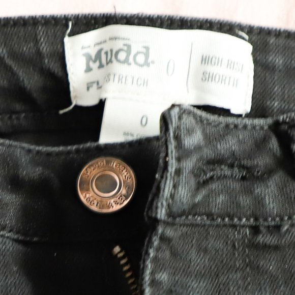 Mudd High Rise Shorts - Picture 6 of 6